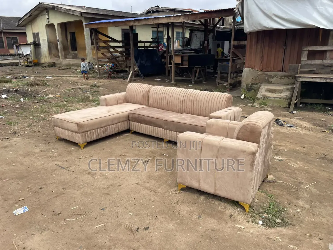 Beautiful Sofas and a Single Seater