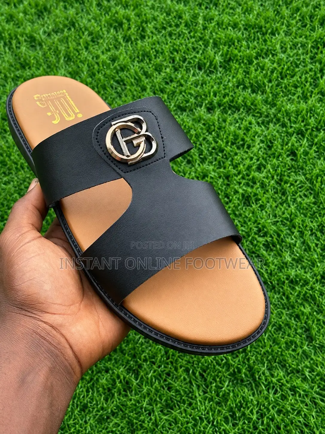 Men Palm Slipper