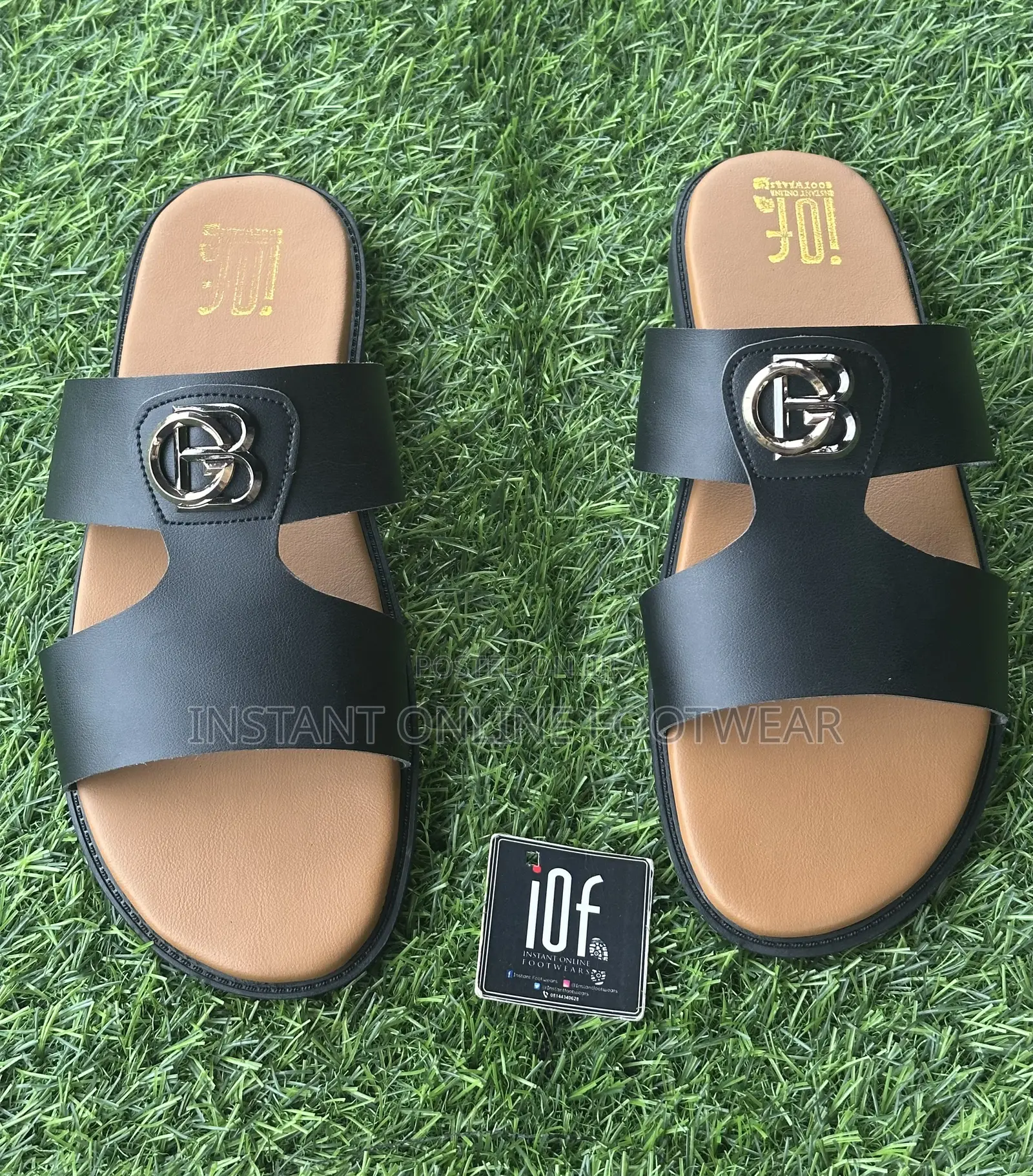 Men Palm Slipper