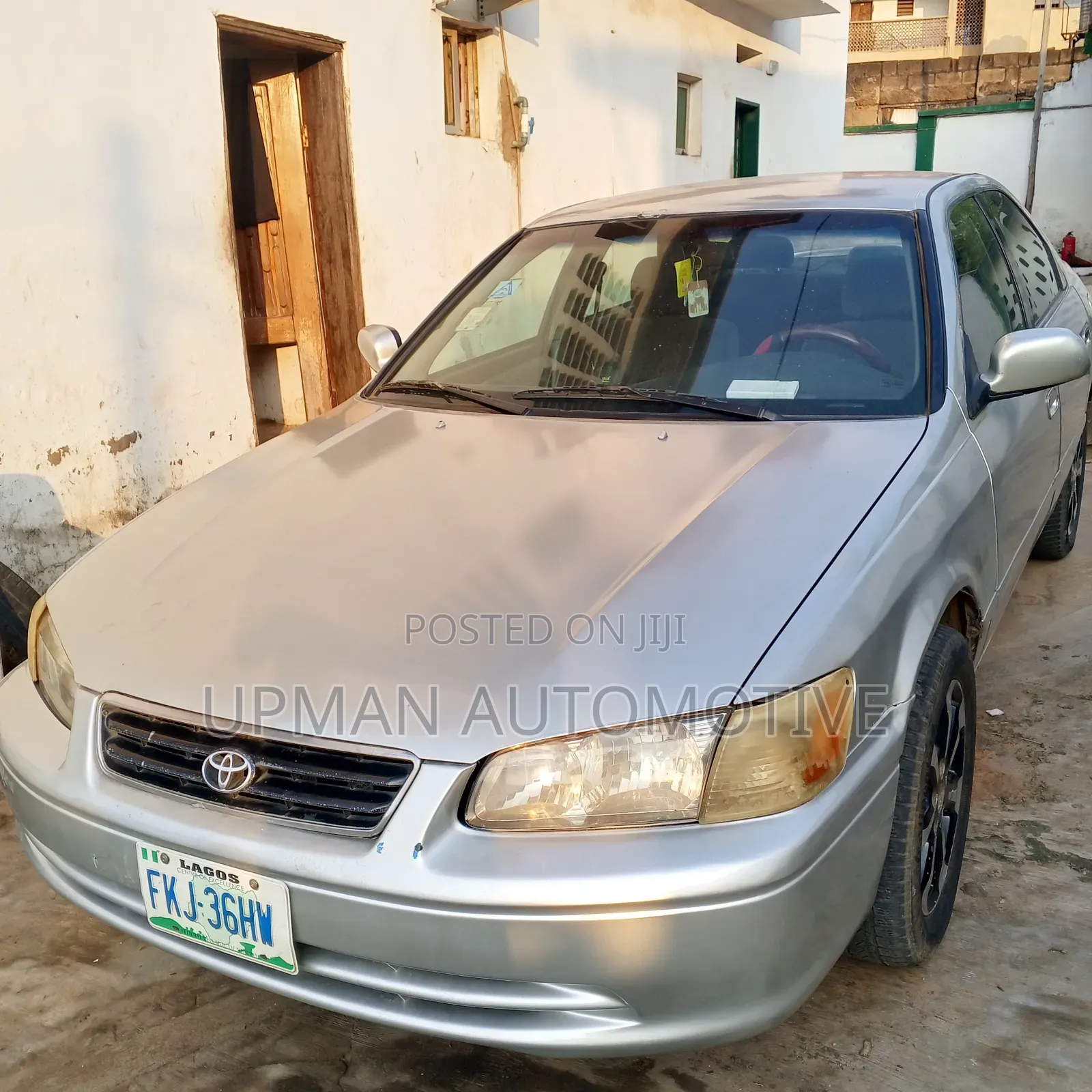 Toyota Camry 2003 Silver