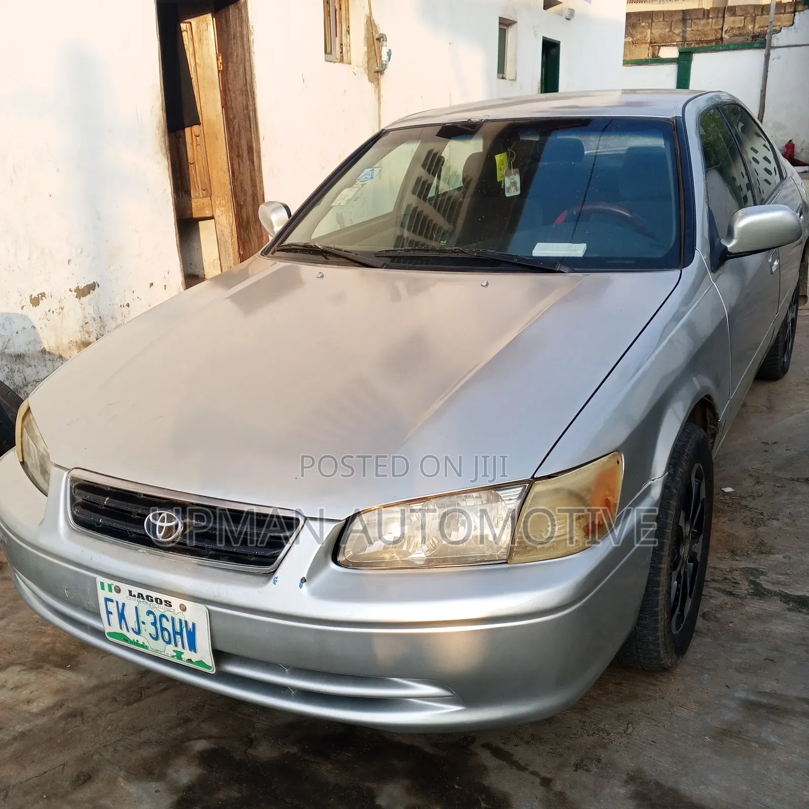Toyota Camry 2003 Silver