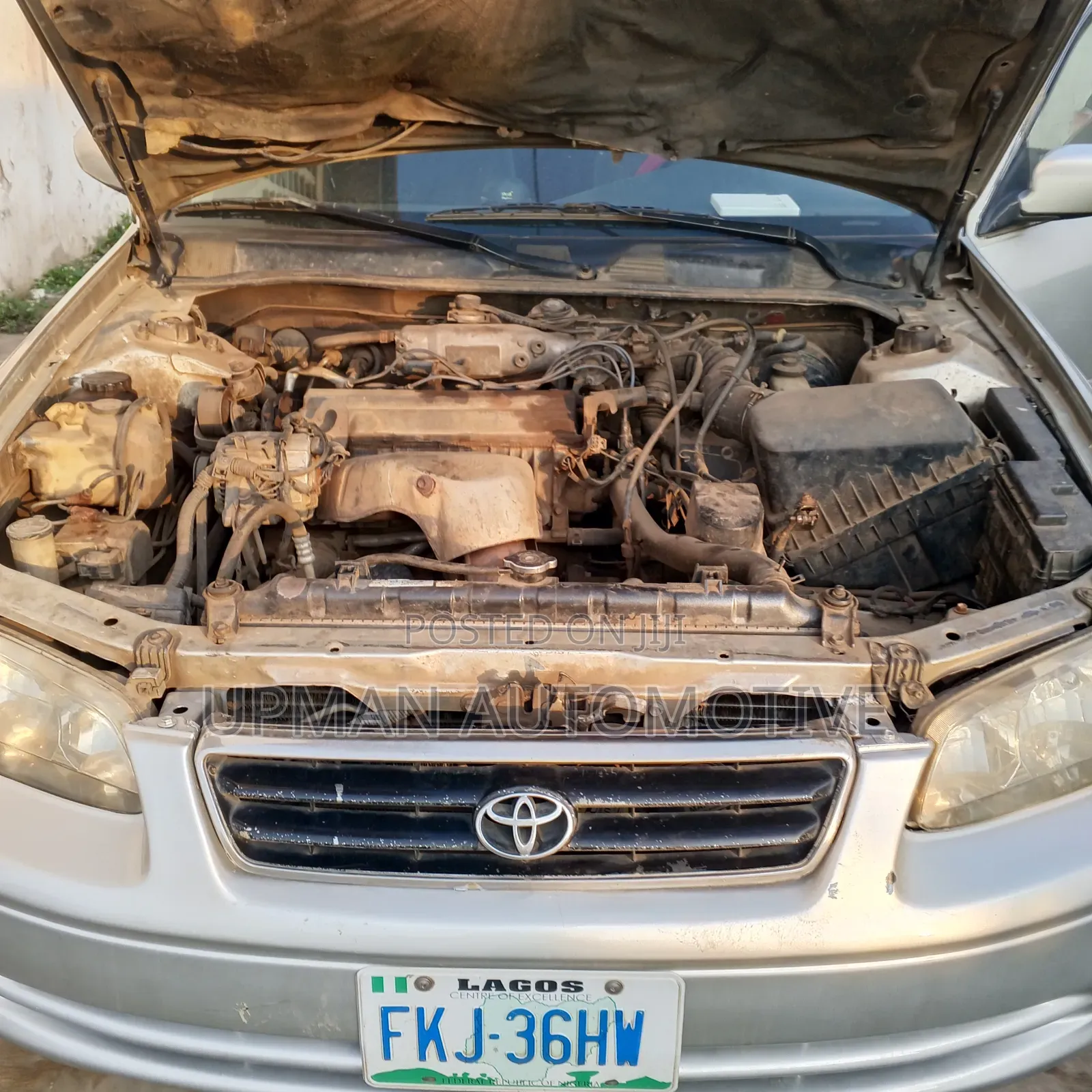 Toyota Camry 2003 Silver