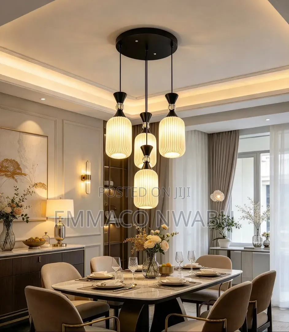 Dining Cluster Pendant Light