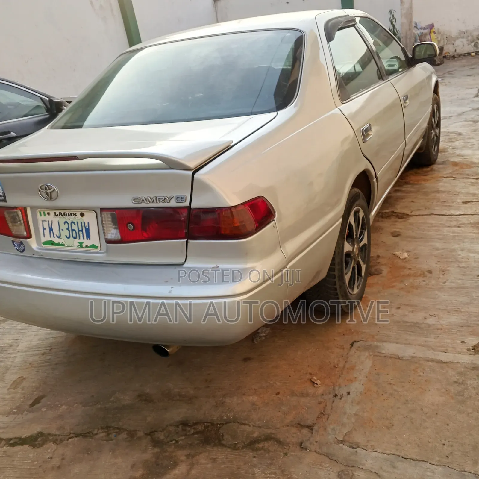 Toyota Camry 2003 Silver
