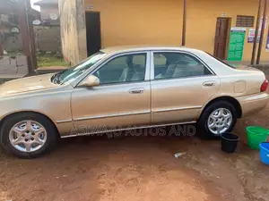 Mazda 626 LX 4dr Sedan (2.0L 4cyl 5M) 2002 Gold