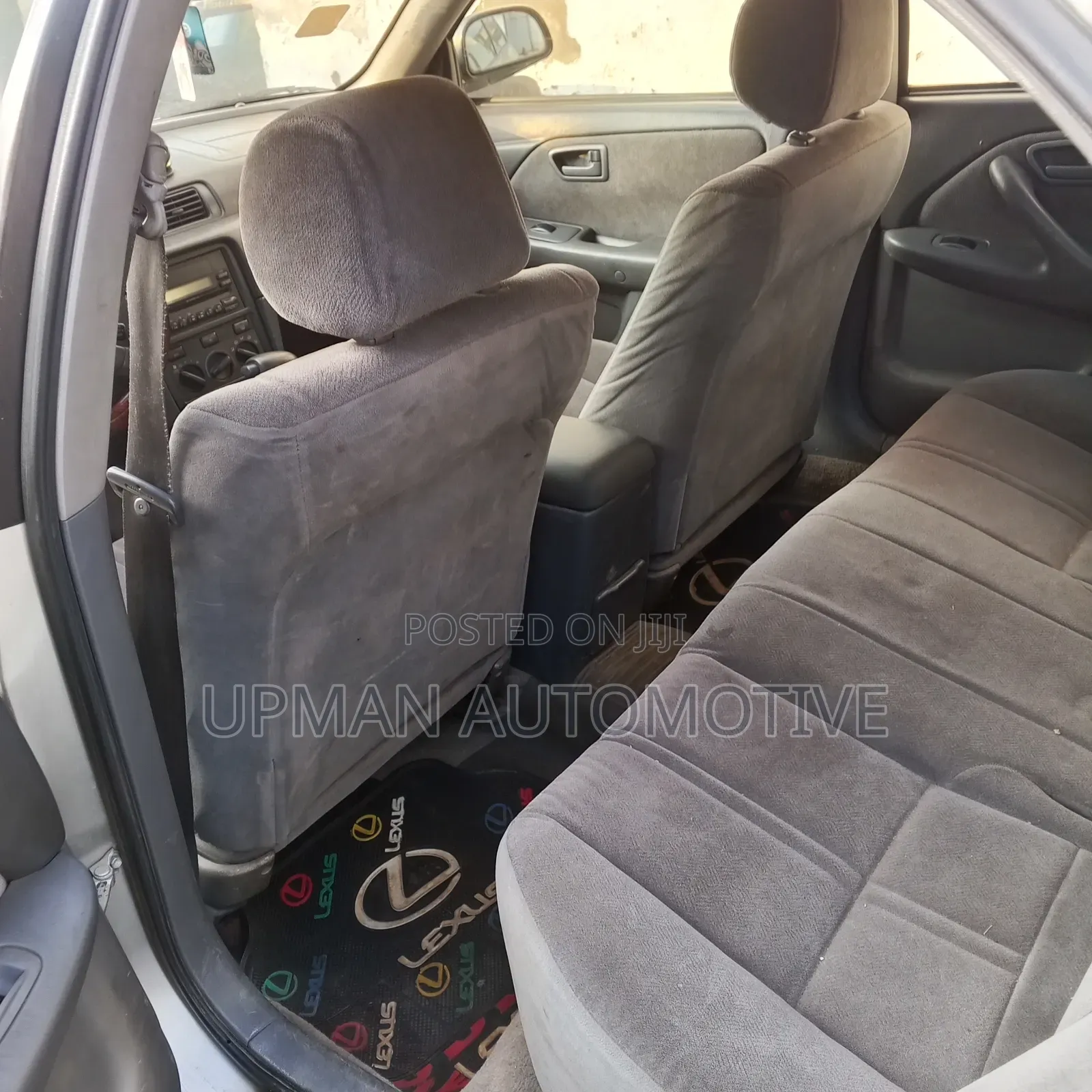 Toyota Camry 2003 Silver