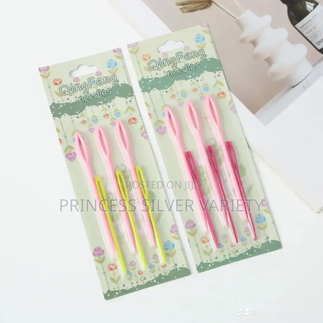 Plastic Knitting Needle 10 Sets.