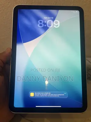 Apple iPad mini (2024) 128 GB Gray