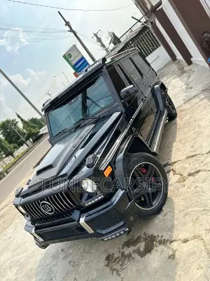 Mercedes-Benz G-Class G63 AMG Brabus G700 2014 Black