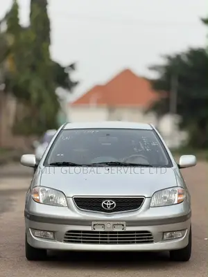 Toyota Vios 2004 Silver
