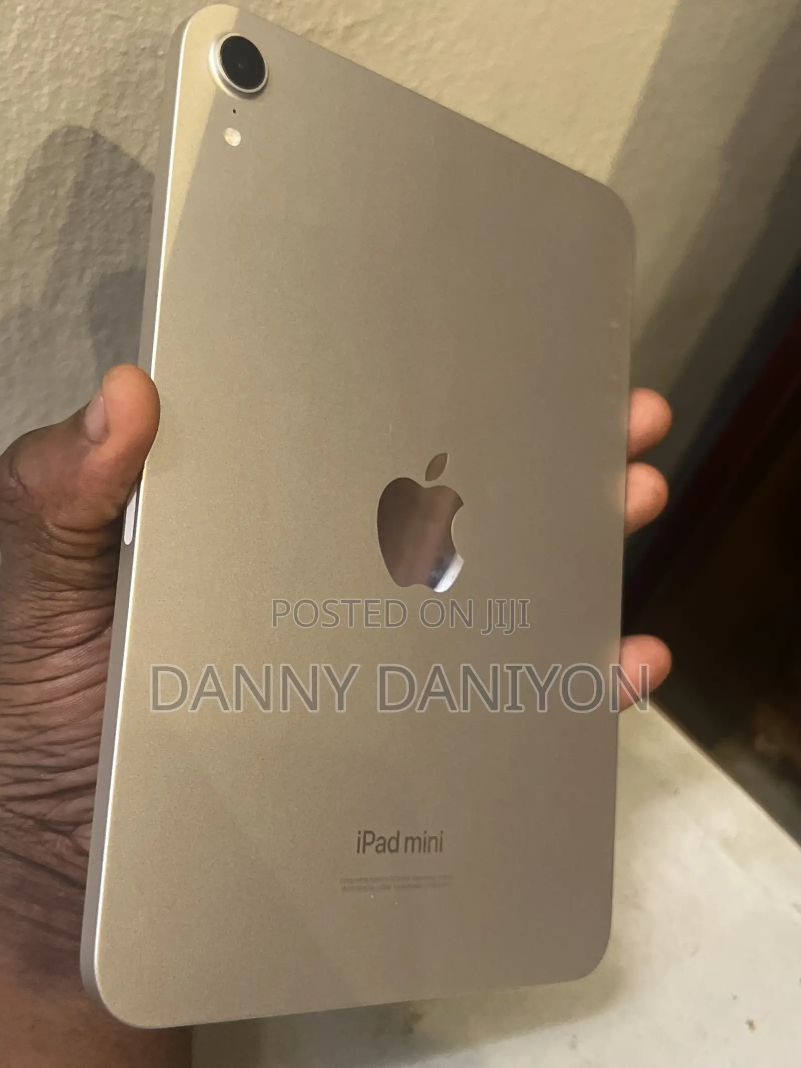 Apple iPad mini (2024) 128 GB Gray
