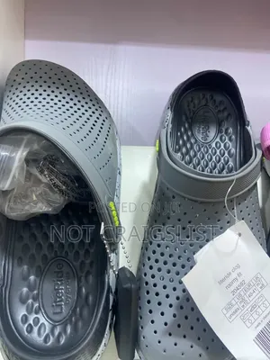 Original Crocs LiteRide Lekki & Ajah – Sizes 40–45 | Pay on Delivery