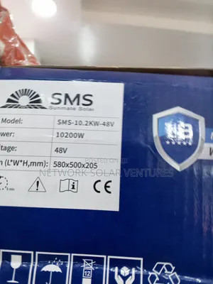 10.2kva 48v SMS Solar Inverter Hybrid