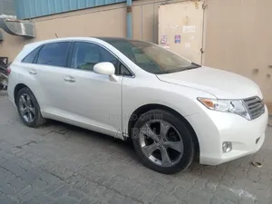 Toyota Venza V6 2011 White