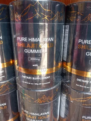 Pure Himalayan Shilajit Gummies
