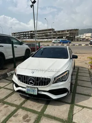 Mercedes-Benz CLA-Class CLA 250 4MATIC Sedan 2014 White