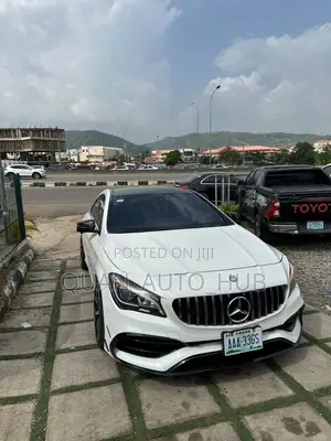 Mercedes-Benz CLA-Class CLA 250 4MATIC Sedan 2014 White