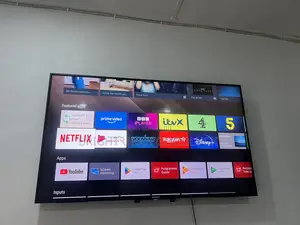 Sony 50 Inches Android Smart TV With Free Netflix Acct Bluetooth Mirro