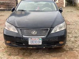 Lexus ES 350 2008 Black