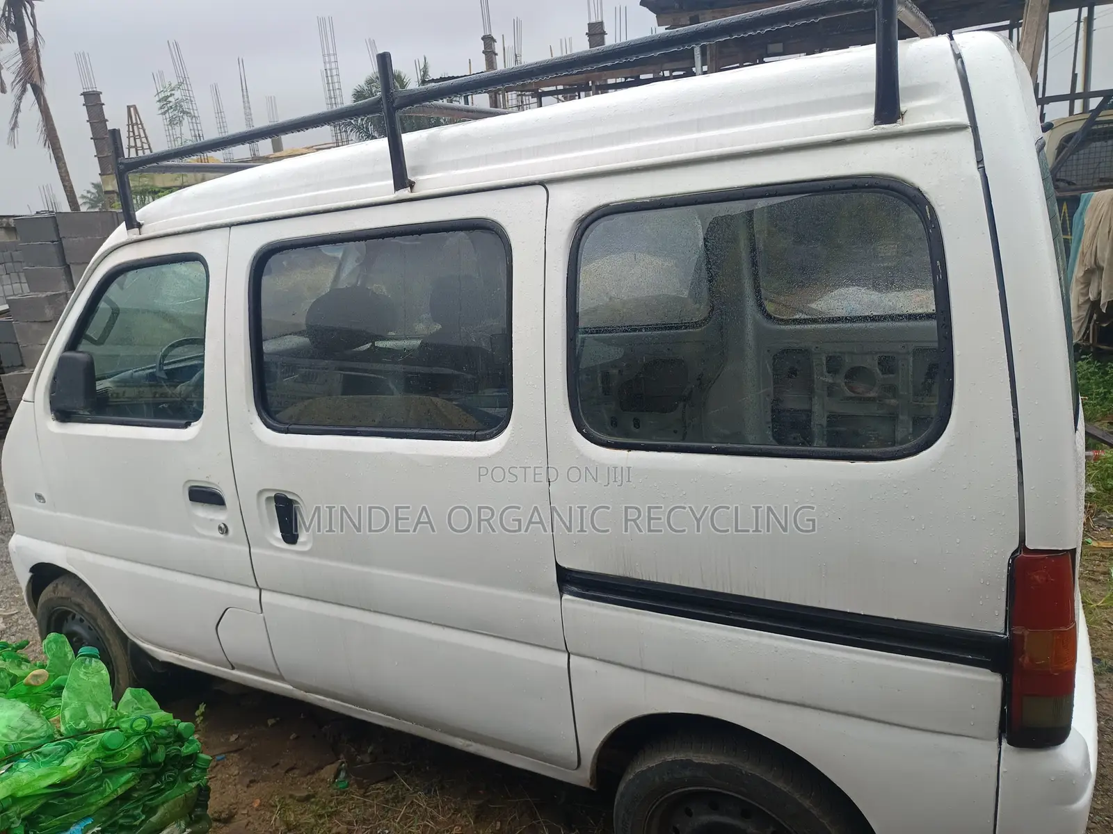 Suzuki Every 2010 White