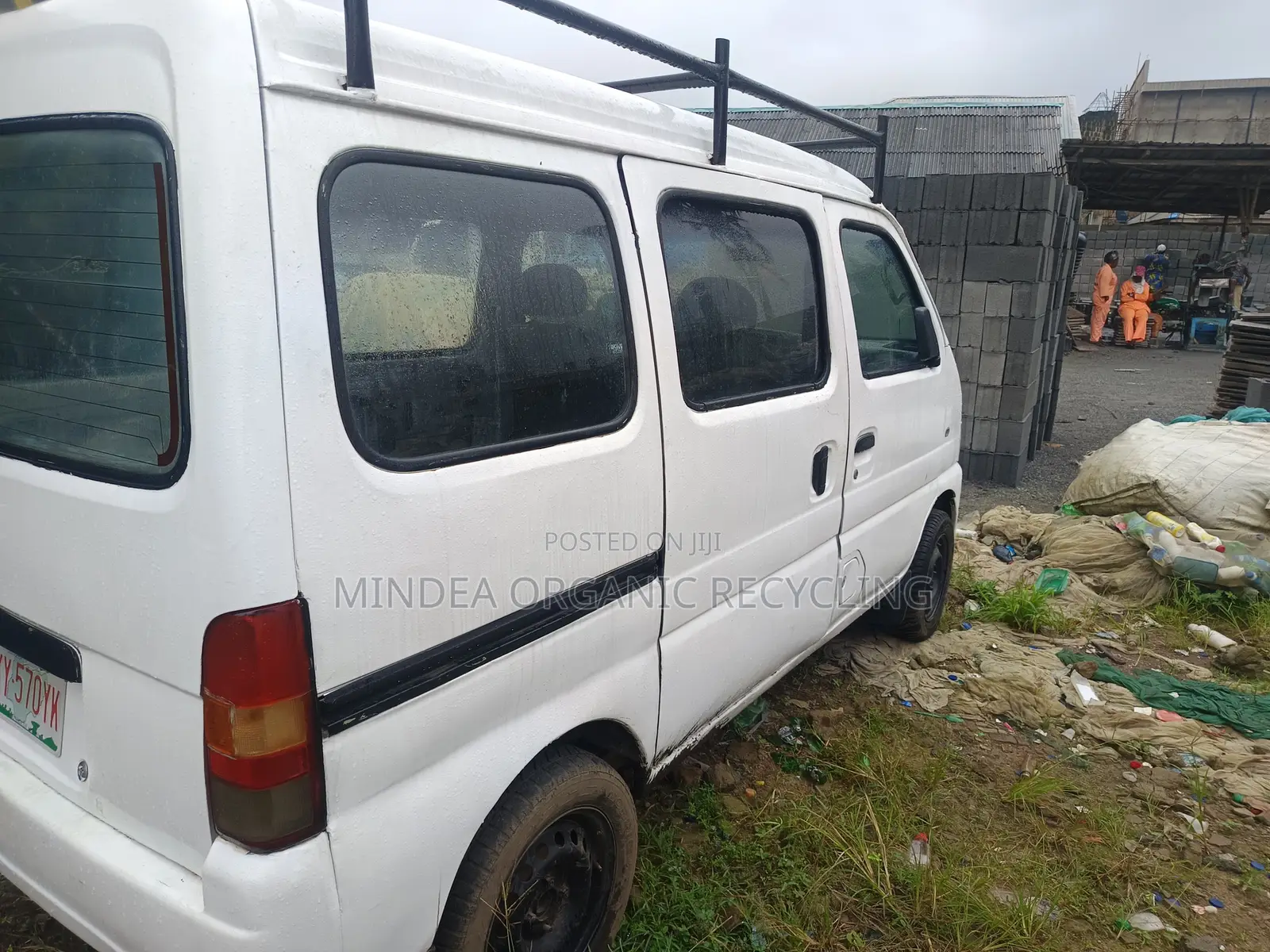 Suzuki Every 2010 White