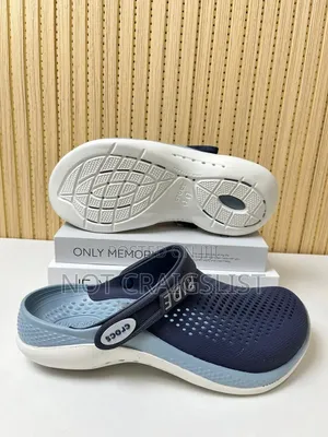 Crocs LiteRide Slippers – Convenient Everyday Wear | Pay on Delivery