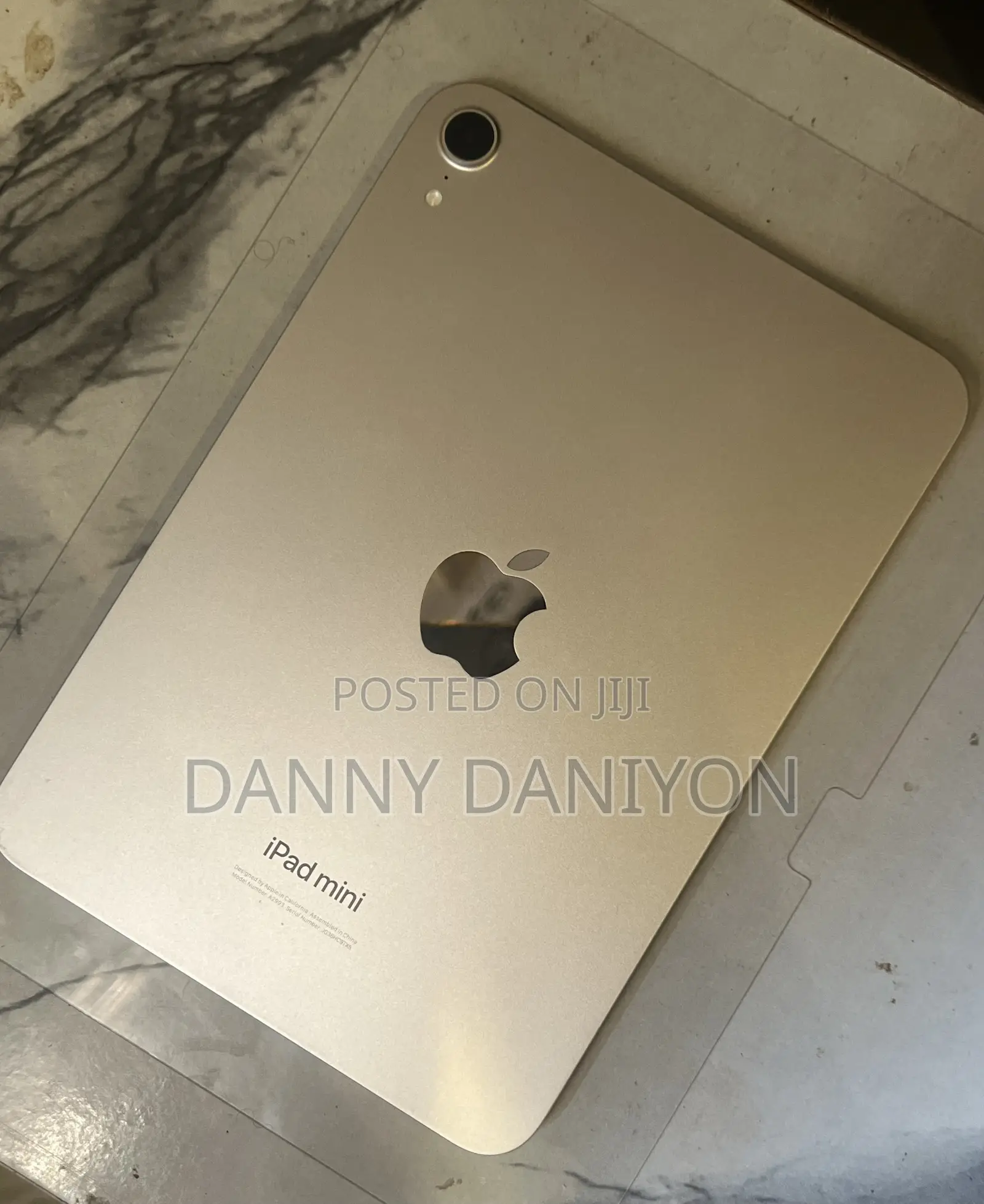 Apple iPad mini (2024) 128 GB Gray