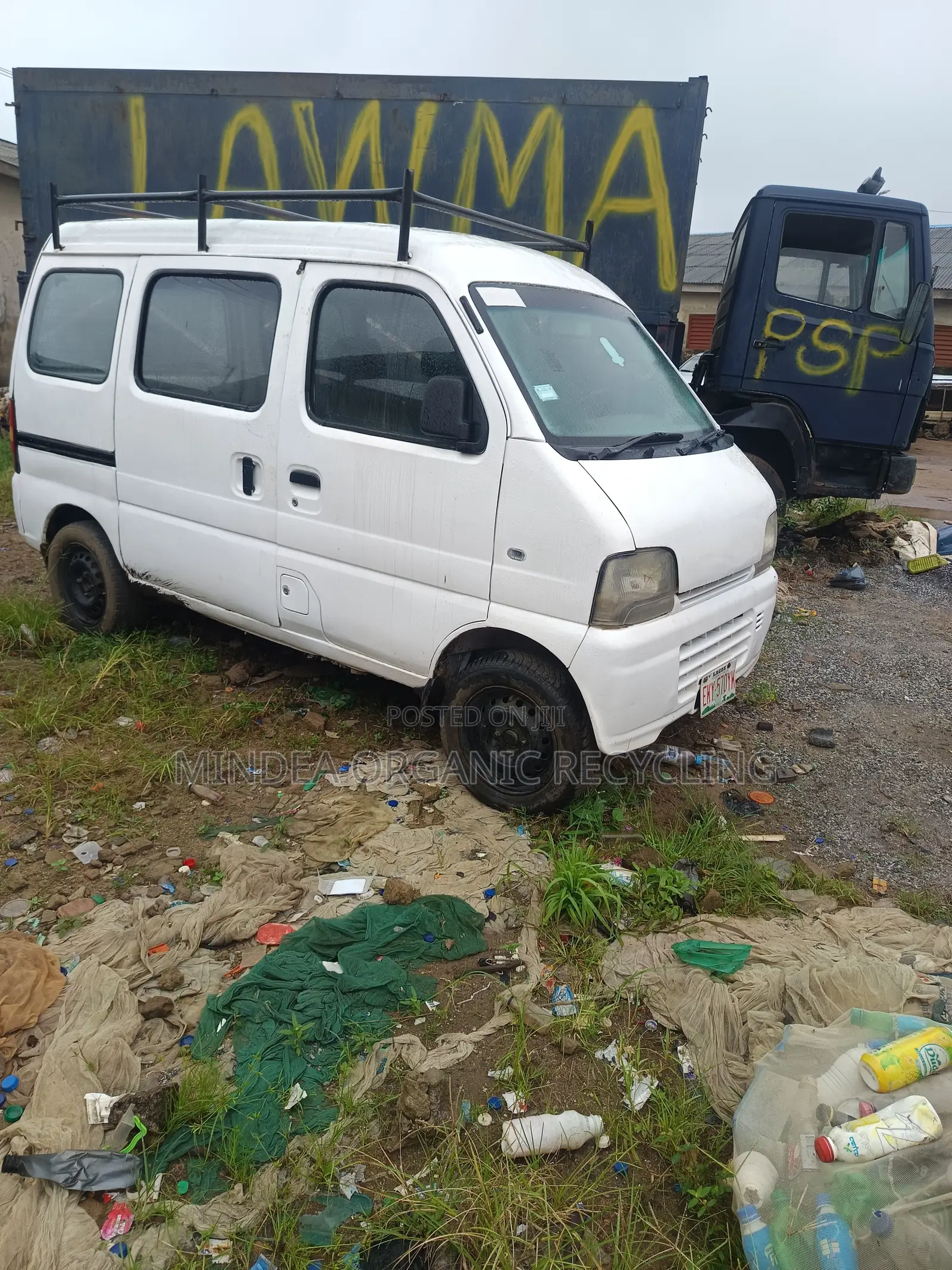 Suzuki Every 2010 White