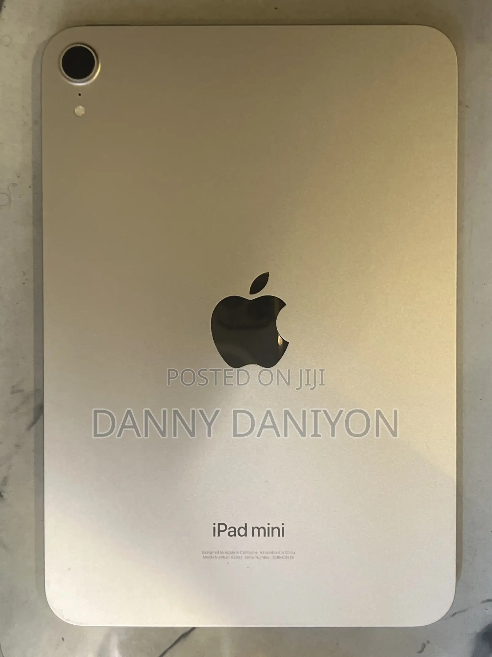 Apple iPad mini (2024) 128 GB Gray
