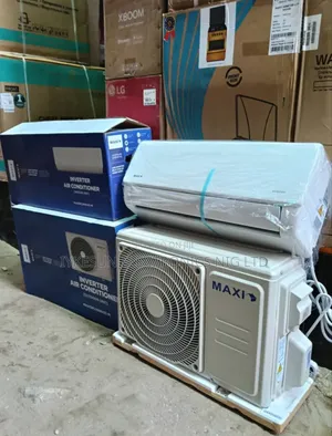 Original MAXI 1 HP Inverter R410a Air Conditioner Split Unit Copper