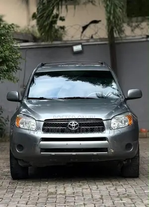 Toyota RAV4 2007 Green