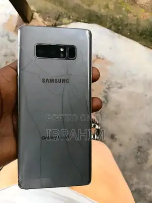 Samsung Galaxy Note 8 256 GB Gray