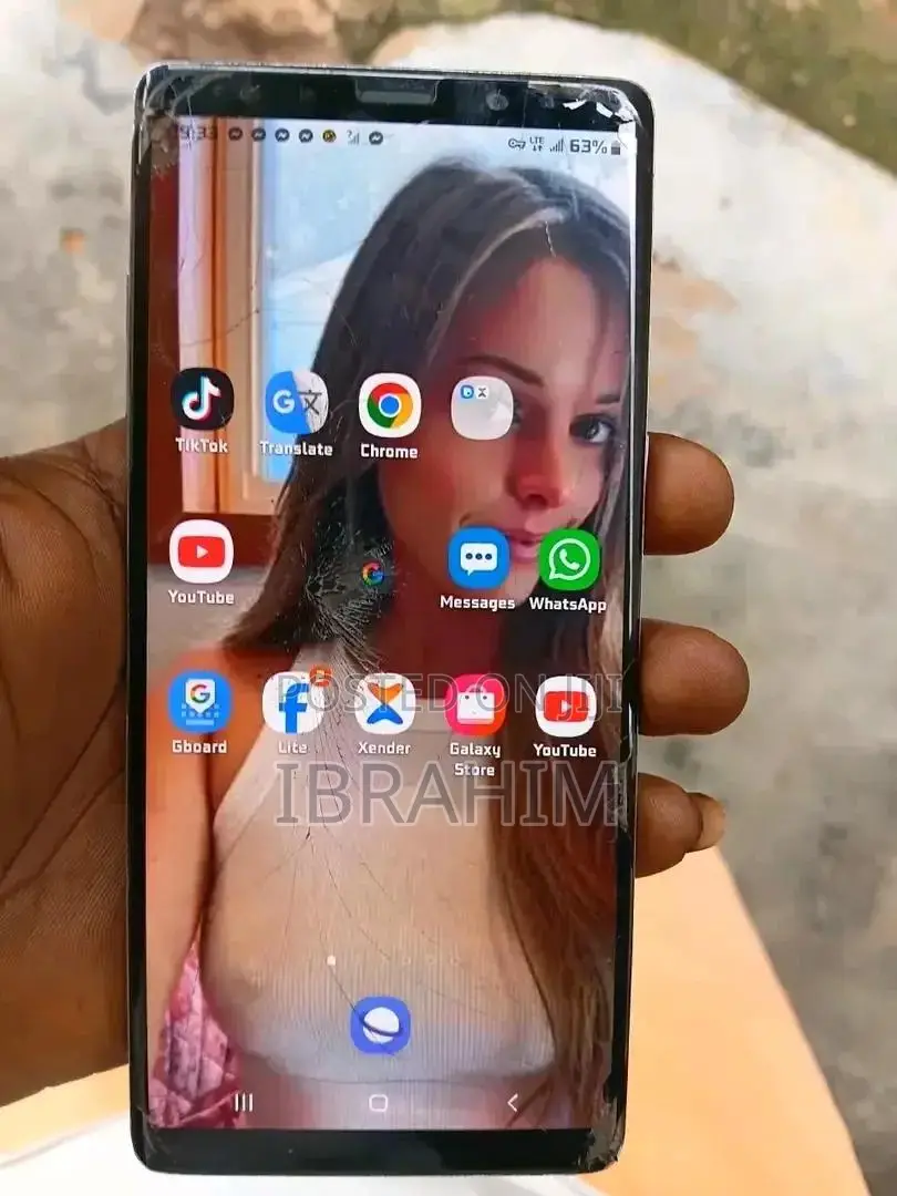 Samsung Galaxy Note 8 256 GB Gray