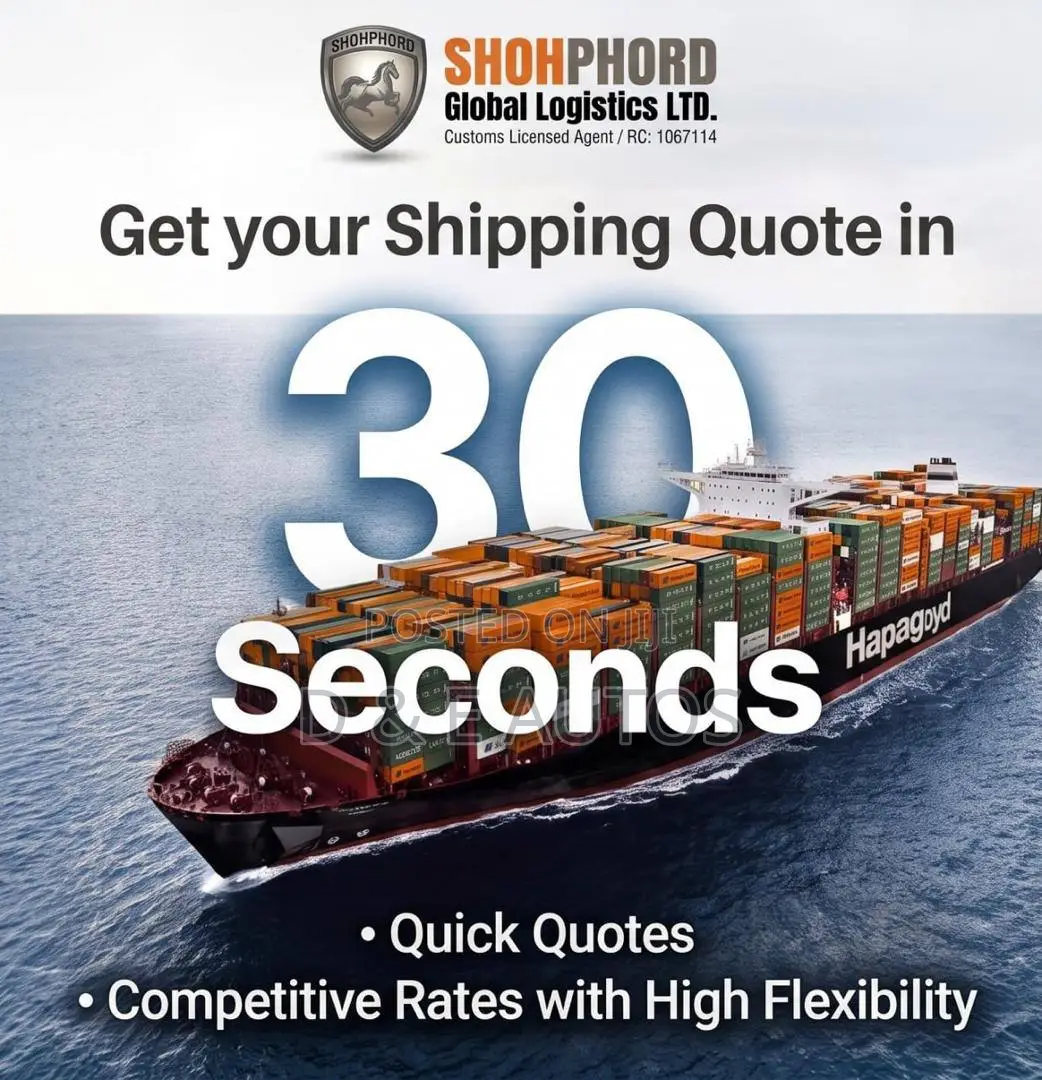 Shohphord Global Logistics