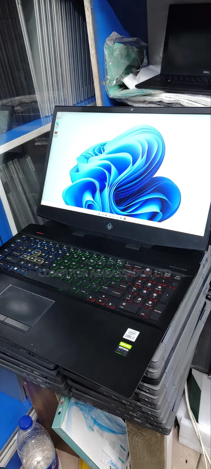 Laptop HP Omen 17 16GB Intel Core i7 SSD 512GB