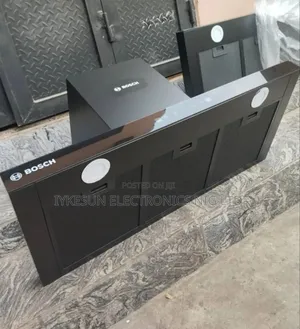 German Design BOSCH T-Shape 90CM Automatic Handwaved Heat Extractor