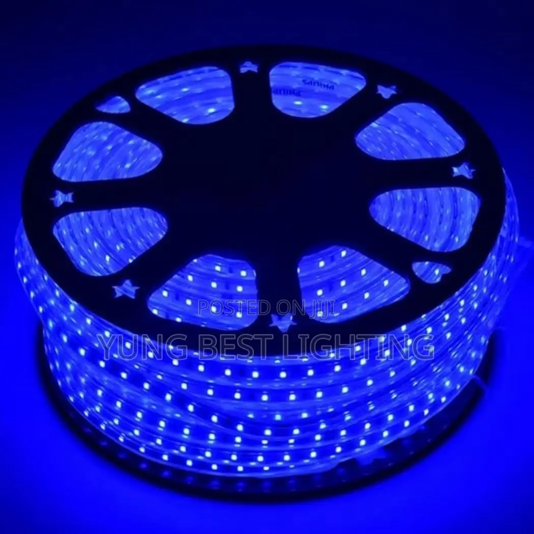 50 Miter Multicolour LED Rope Light for Homes & Events