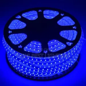 50 Miter Multicolour LED Rope Light for Homes & Events