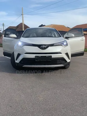 Toyota C-HR 2021 White