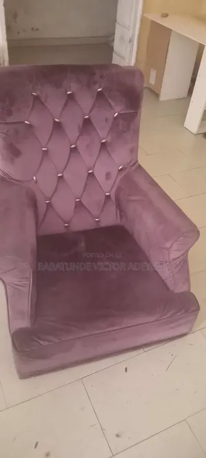 Fabric 3seater Chairs