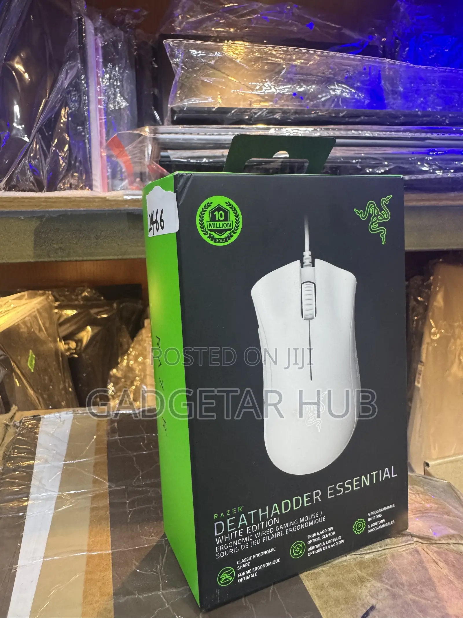 Razer DeathAdder Essential Gaming Mouse