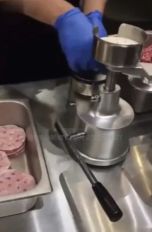 Handburger Presser