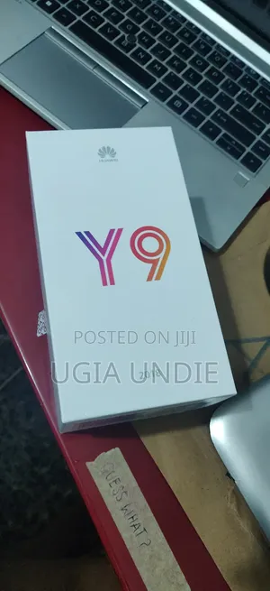 New Huawei Y9 64 GB Black