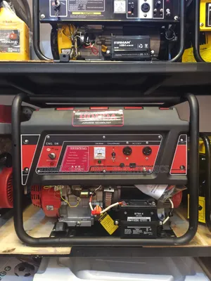 Brand New 12.5KVA Honda Petrol Generator 100% Pure Copper Coil Japan