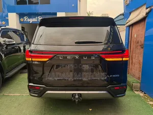 New Lexus LX 600 2023 Black