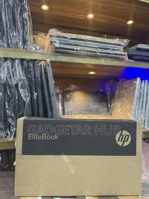 New Laptop HP EliteBook 8 G1i 32GB Intel Core Ultra 7 SSD 512GB
