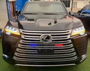 New Lexus LX 600 2023 Black