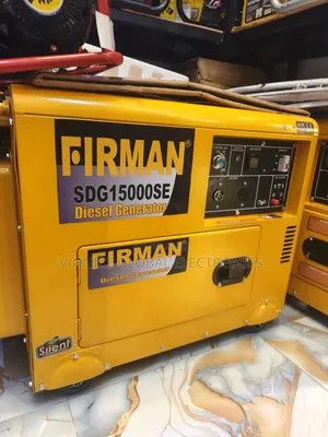 12.5KVA Firman Diesel Soundproof Generator 100% Pure Copper Coil