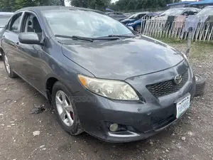 Toyota Corolla 2008 Gray