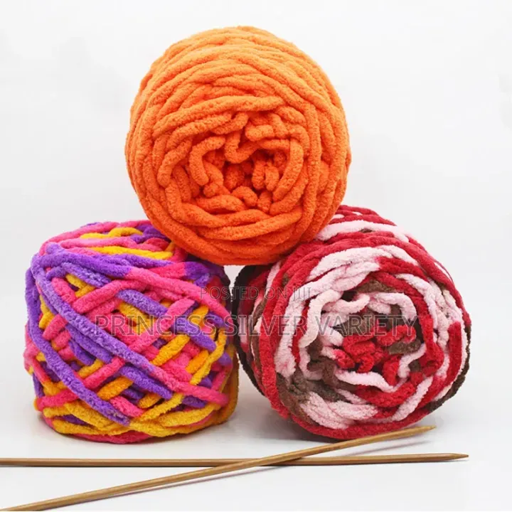 Chunky Blanket Yarn